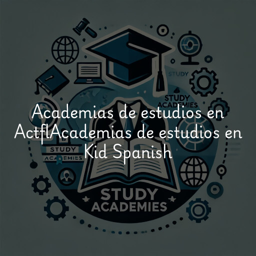 Academias de estudios en