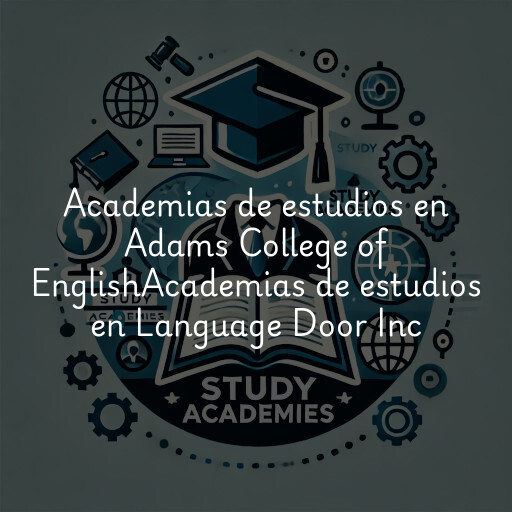 Academias de estudios en