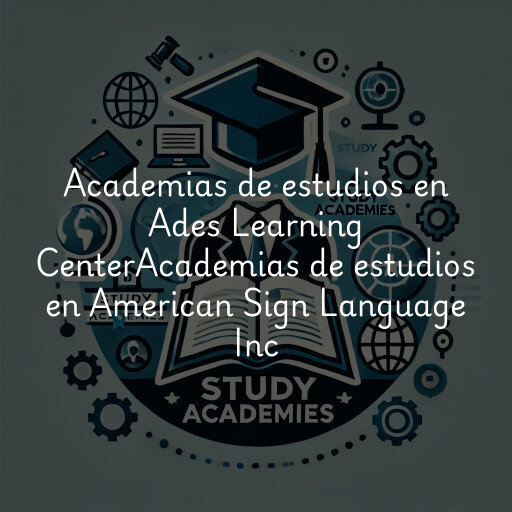 Academias de estudios en