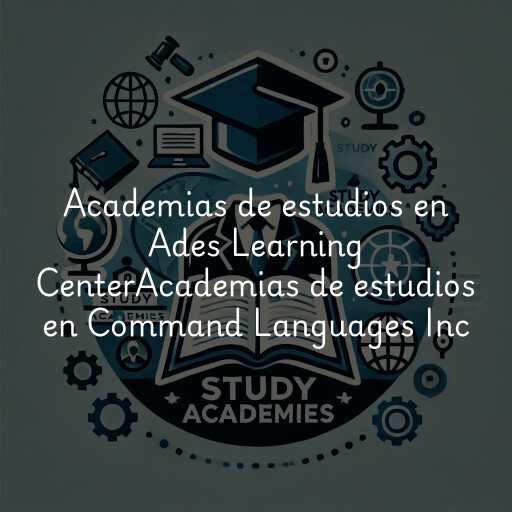 Academias de estudios en