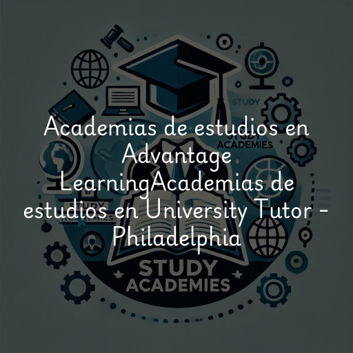 Academias de estudios en