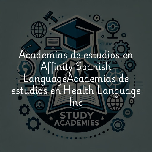 Academias de estudios en