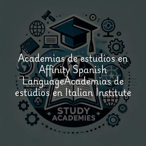 Academias de estudios en