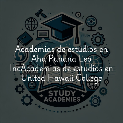 Academias de estudios en