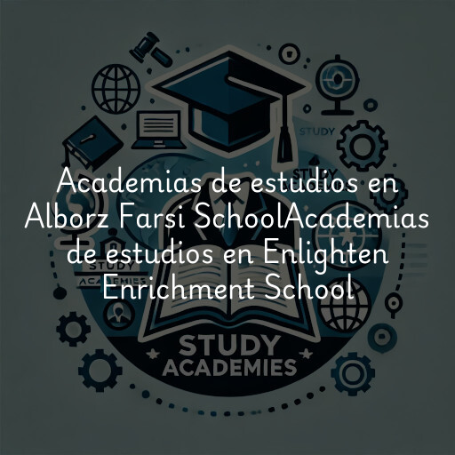 Academias de estudios en