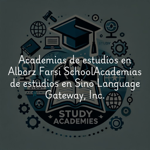 Academias de estudios en