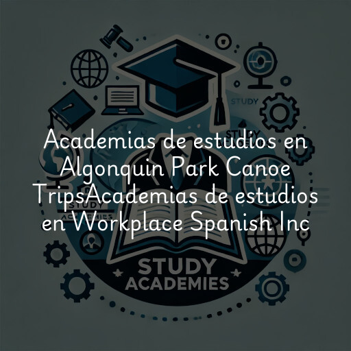 Academias de estudios en