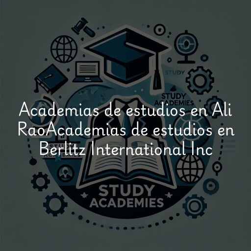 Academias de estudios en