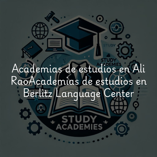 Academias de estudios en