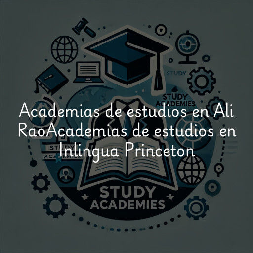 Academias de estudios en