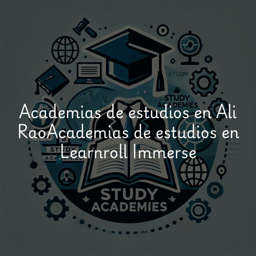 Academias de estudios en