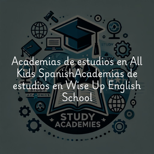 Academias de estudios en