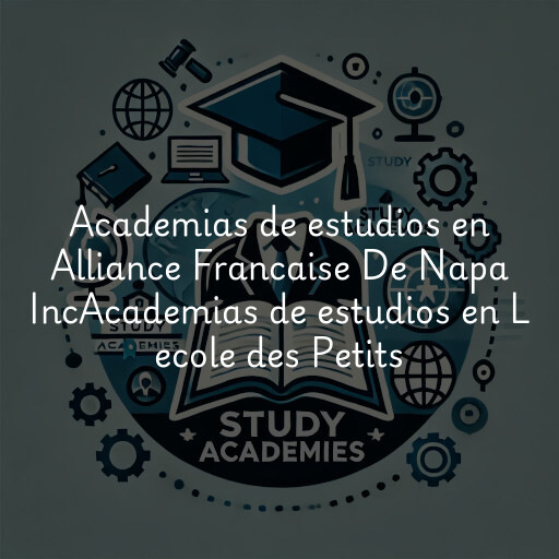 Academias de estudios en