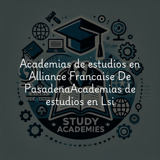 Academias de estudios en