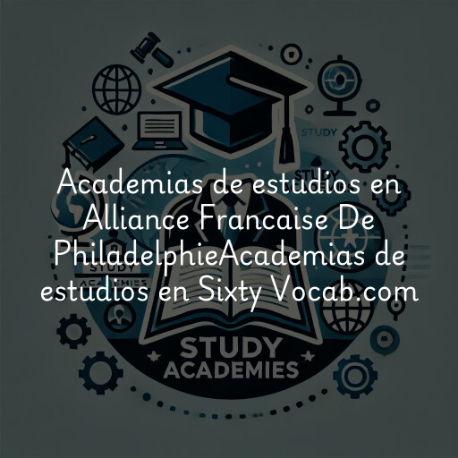 Academias de estudios en