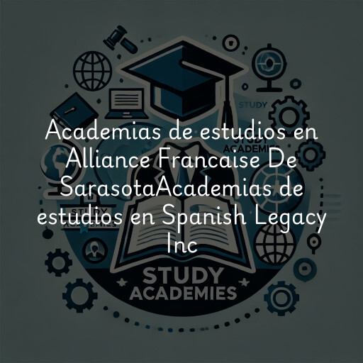 Academias de estudios en