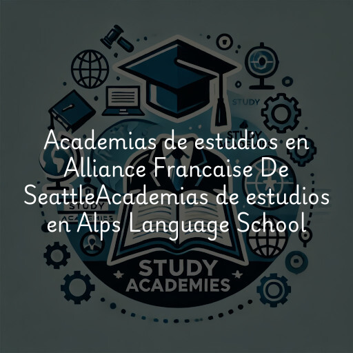Academias de estudios en