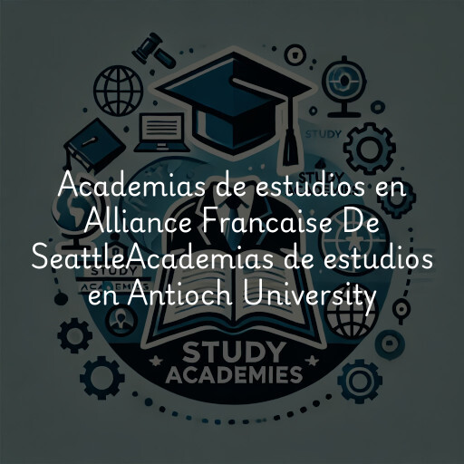 Academias de estudios en
