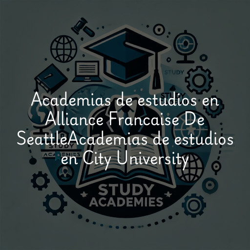 Academias de estudios en