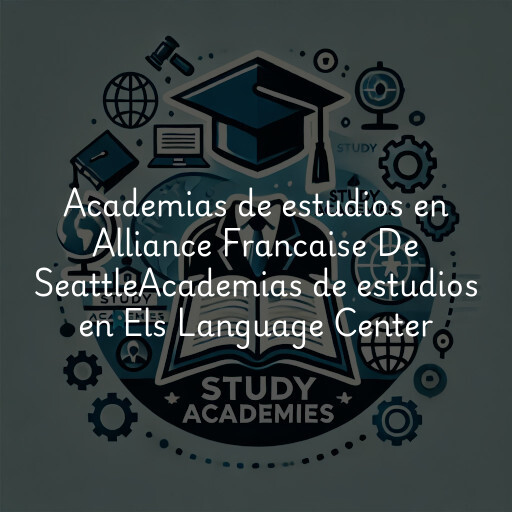 Academias de estudios en