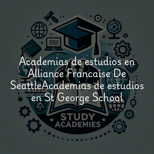 Academias de estudios en