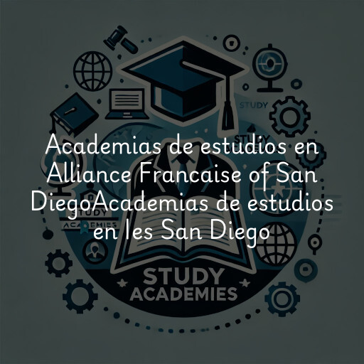 Academias de estudios en