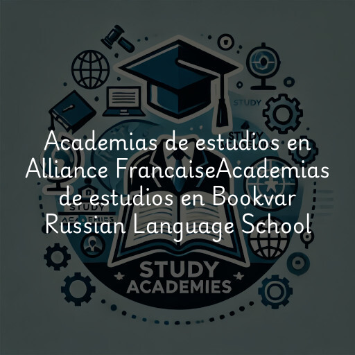 Academias de estudios en