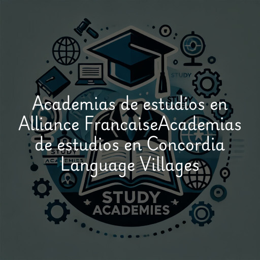 Academias de estudios en
