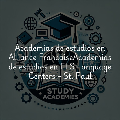 Academias de estudios en