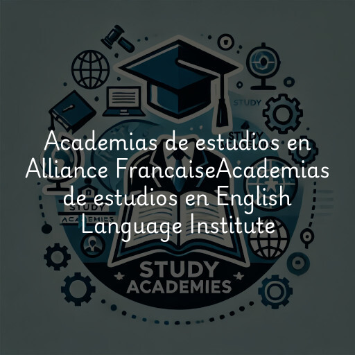 Academias de estudios en