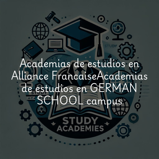 Academias de estudios en