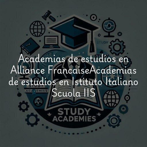 Academias de estudios en