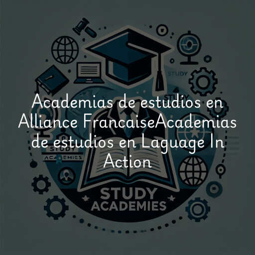 Academias de estudios en