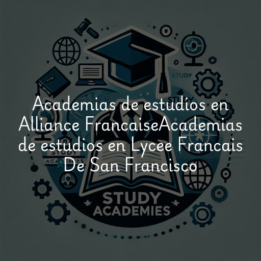 Academias de estudios en