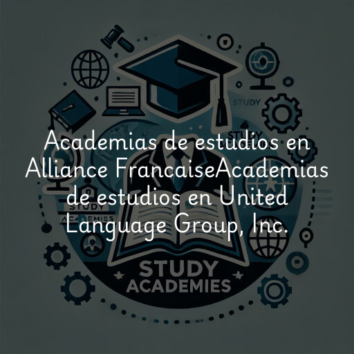 Academias de estudios en
