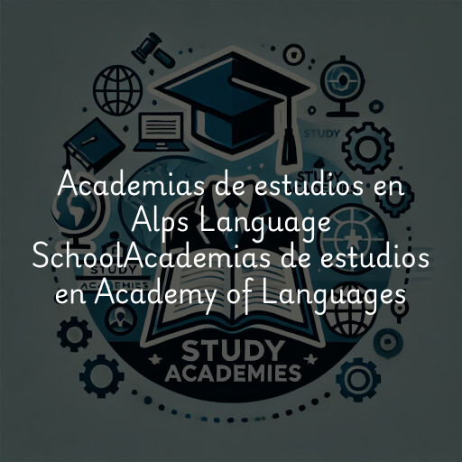 Academias de estudios en