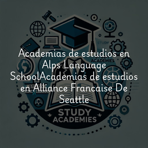Academias de estudios en