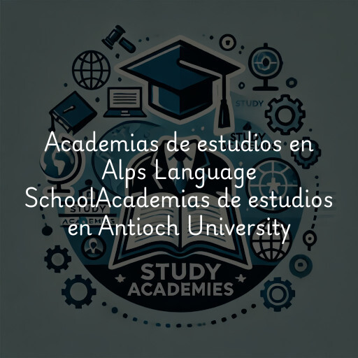 Academias de estudios en