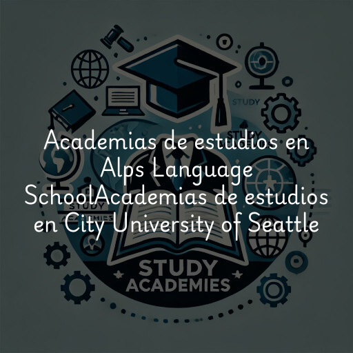 Academias de estudios en