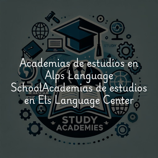 Academias de estudios en