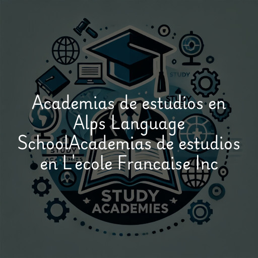 Academias de estudios en