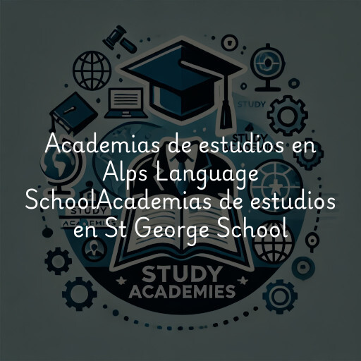 Academias de estudios en