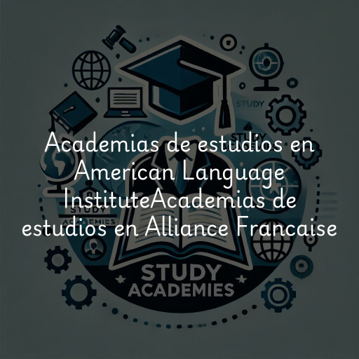 Academias de estudios en