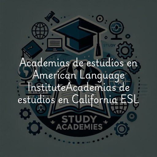 Academias de estudios en
