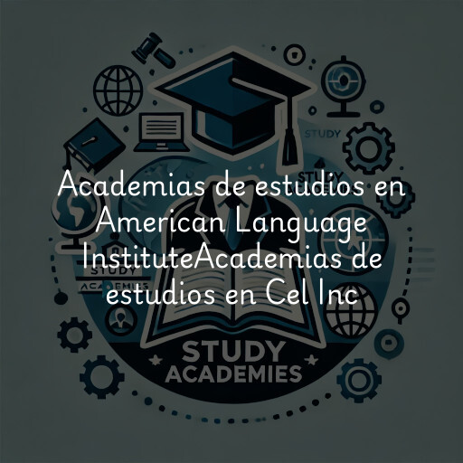 Academias de estudios en
