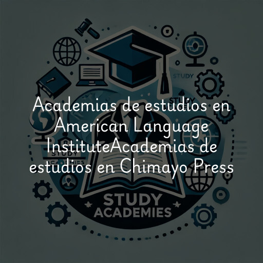 Academias de estudios en