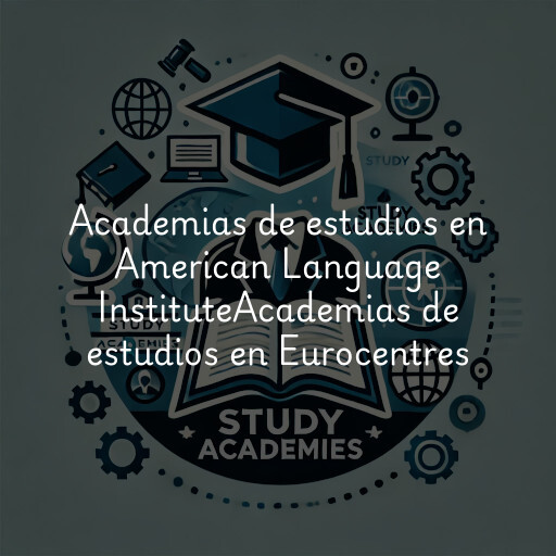 Academias de estudios en