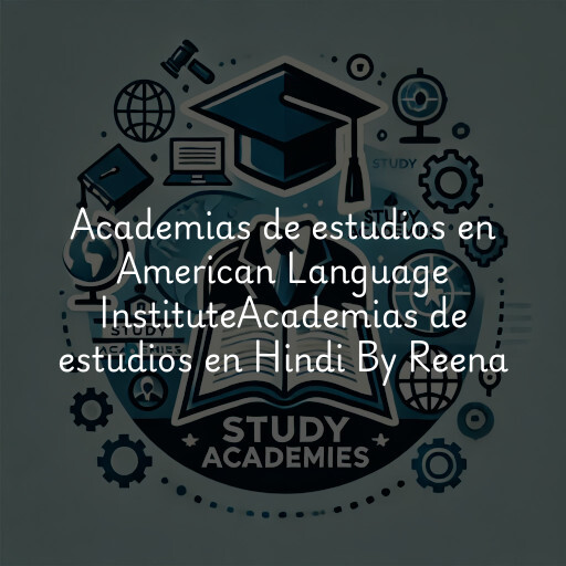Academias de estudios en