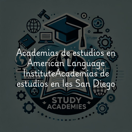 Academias de estudios en