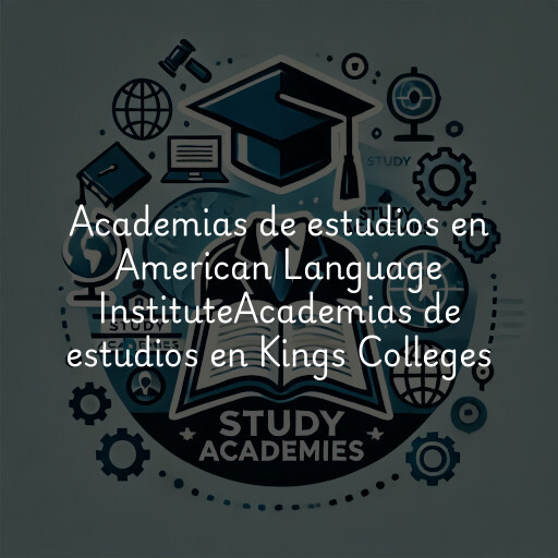 Academias de estudios en